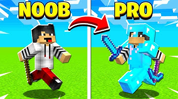 I played minecraft factions for the first time.. (Noob To Pro)