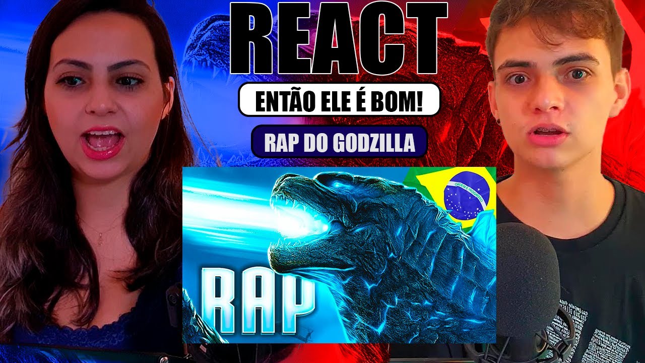 Rap do Godzilla (Monsterverse) - O REI DOS MONSTROS PAPYRUS DA