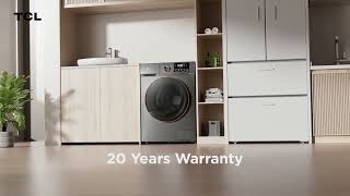 TCL | Introducing the all-new TCL Washing Machine