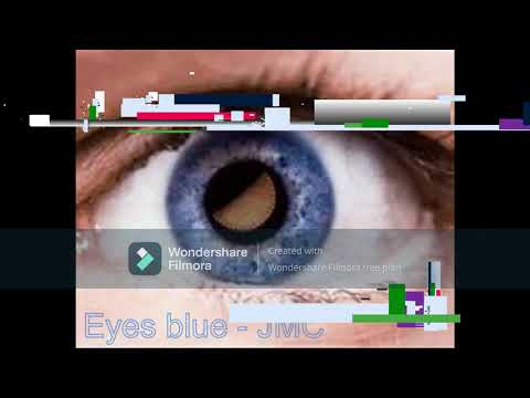 Eyes blue  - JMC