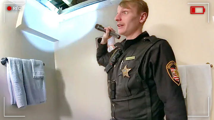 Cops Find Hidden Camera in Airbnb Bathroom