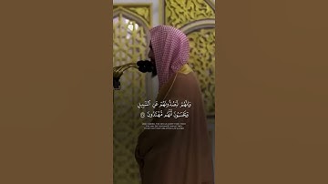 ومن يعش عن ذكر #الرحمن نقيض له شيطانا فهو له قرين #سورة #الزخرف #أحمد_بن_طالب #القرآن_الكريم