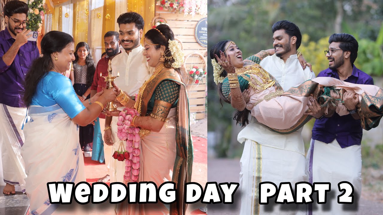 WEDDING DAY PART 2 | RECEPTION 😍