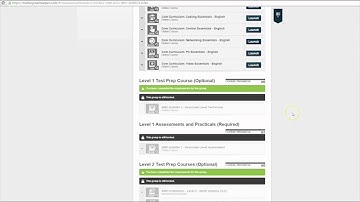 Navigate to a Certification Learntrack to Complete Online Prerequisites and Register for a Class