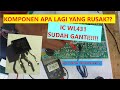 Sudah ganti ic wl431 drob naik turun  1922vdc polytron speaker aktif