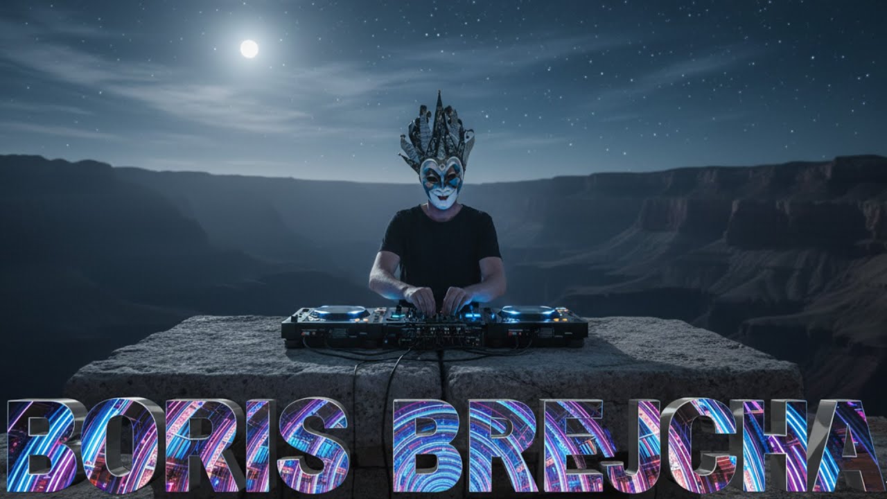 Boris Brejcha — Shadowline High-Tech Minimal | Dark Underground Techno Mix 2025 | Dark Beat