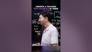 IIT JEE | Sir Mujh Se Nhi Ho Raha | JEE Maths | Manoj Chauhan Sir #iitjeemaths