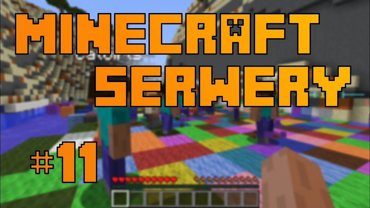 Minecraft Serwery 11 Minecraft Party (Brawl) YouTube