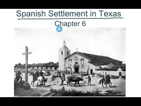 Vidéo: Quel était le nombre total de missions dans le Texas colonial ?