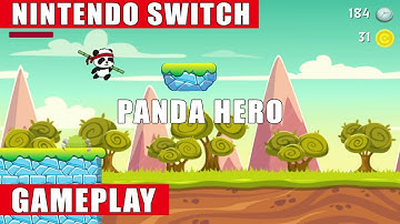 Panda Hero Nintendo Switch Gameplay