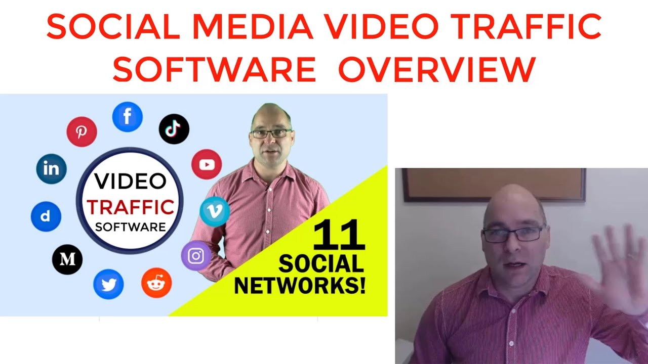 ▶️📅 Video Traffic Hub:🔥11XSocials - Social Media Video Traffic Software [Inside The Software]