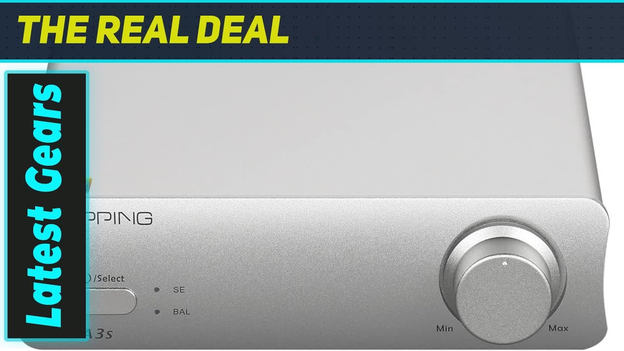 Topping PA3S: Best Budget Fully Balanced Class D Amplifier? - YouTube