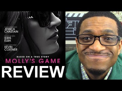 Molly's Game MOVIE REVIEW