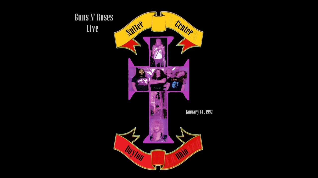 Guns N' Roses - It's So Easy (live January 14, 1992) - YouTube
