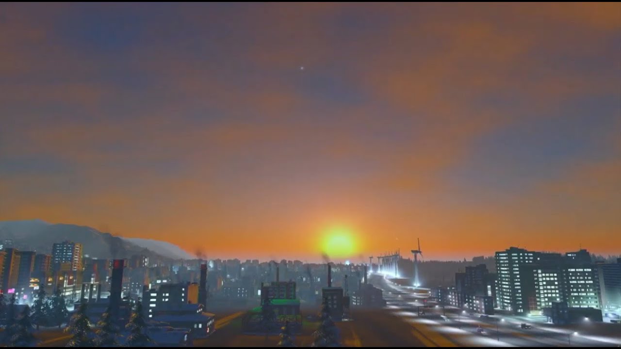 Cities Skylines: Xbox One Edition Snowfall DLC Gameplay (Episode 4) | No Commentary/Free to Use