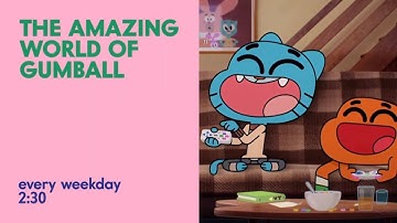Cartoon Network - The Amazing World of Gumball on Weekdays Promo