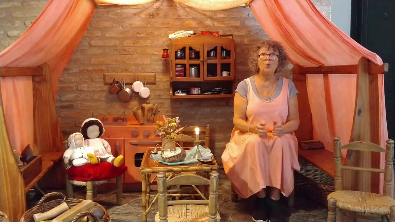 Cuento para niños en La Casa de Nora y Guille. Pedagogía Waldorf - La Perla