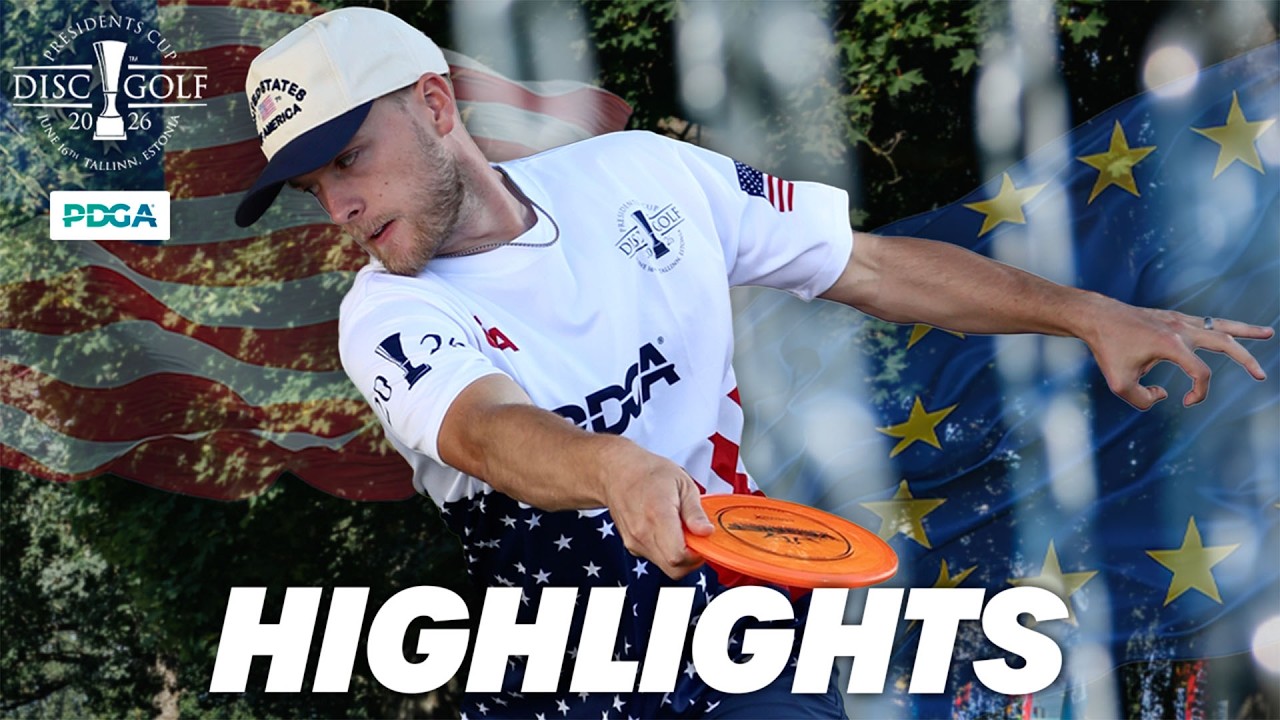 Match Play Highlights (Round 1) | 2026 Presidents Cup