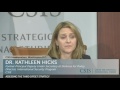Work, Selva Speak at Center for Strategic and International Studies