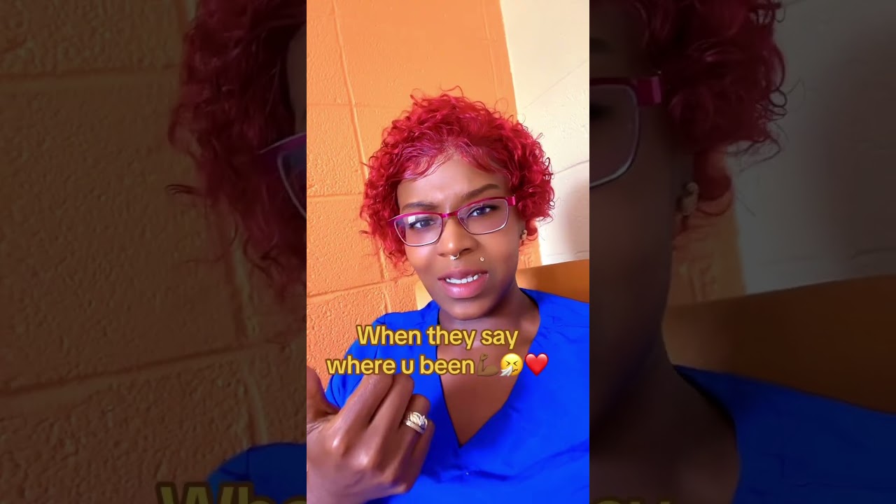 When everyone asking where u been‼️🤷🏾‍♀️🥰😘 