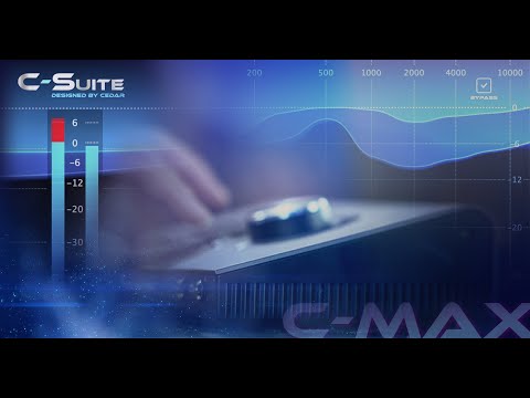 Introducing the C-Suite C-Max Limiter for UAD-2