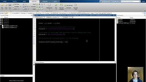 Matlab - Loading Files using a Loop with a predictable name pattern