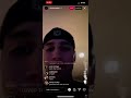 Vinnie Hacker Full Instagram Live (talks about Deji) -  (03/05/22)