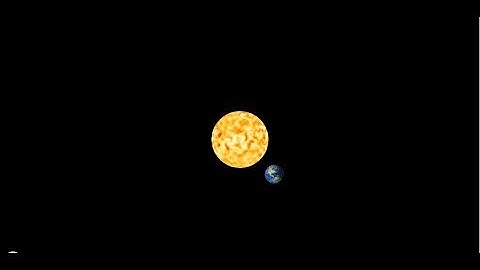 Cara Membuat Animasi Bumi dan Matahari Menggunakan HTML + CSS