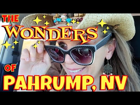 #586 Going to Town: A Trip Around the Weird and Wonderful Town of Pahrump, Nevada