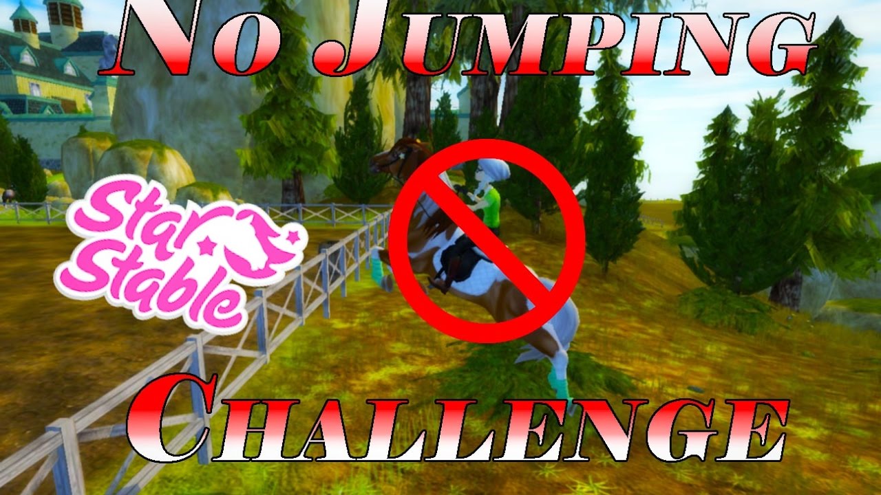 Star Stable - No Jumping Challenge