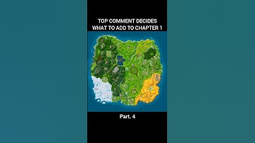 TOP COMMENT DECIDES WHAT TO ADD TO CHAPTER 1 🏜️ #fortnite #chapter1 #foryou #viralvideo #mapping