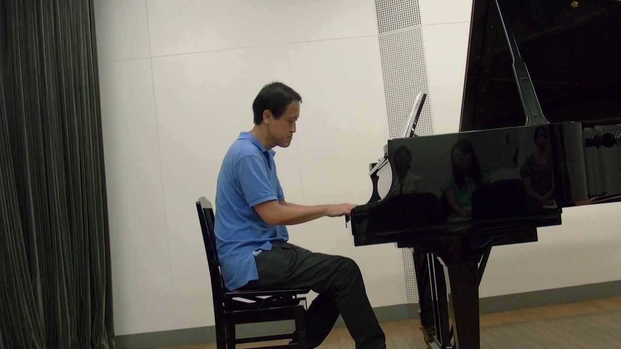 朝もやの渚（ジョニー・ピアソン） Sleepy Shores, Covered by Hiroshi 