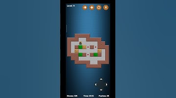 sasquatch level 11#games #sokoban