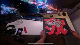 POV ASMR | Unboxing Wallhack Ultimate Control Speed pad (SORA) | Ranked Apex Legends | 1440p 360hz