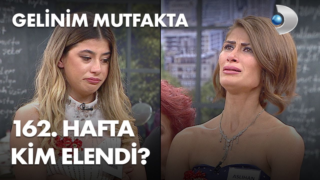 gelinim mutfakta da 162 hafta kim elendi 26 kasim 2021 youtube