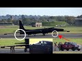 Interesting Lockheed U-2 Landing Procedure at RAF Fairford