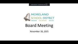 November 18, 2025 Board Meeting