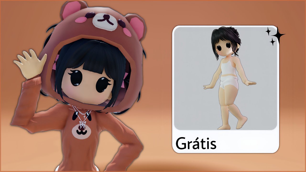 OS MELHORES AVATARES GRÁTIS do ROBLOX! 😱🤩 *Ate eu me surpreendi* 