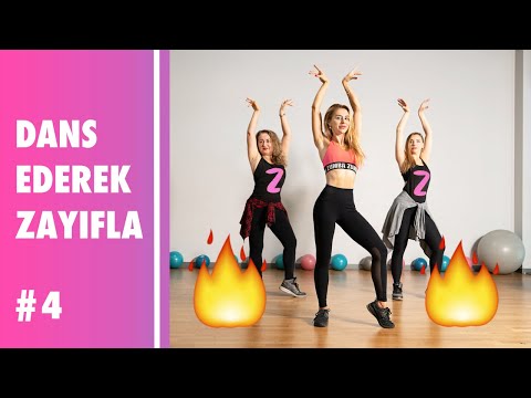 Video: Zumba Dansı Yaparak Kilo Verin