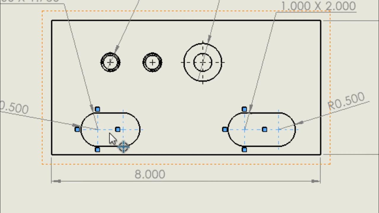 IT41 1.4.3 Hole Call outs and Section Views - YouTube