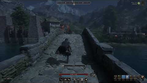 Pax Dei Open World Map Size