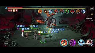How to beat tauraze hard easy strategy grime forest Raid shadow legends