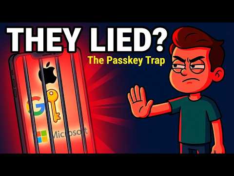 Why Big Tech Is BEGGING You to Use Passkeys