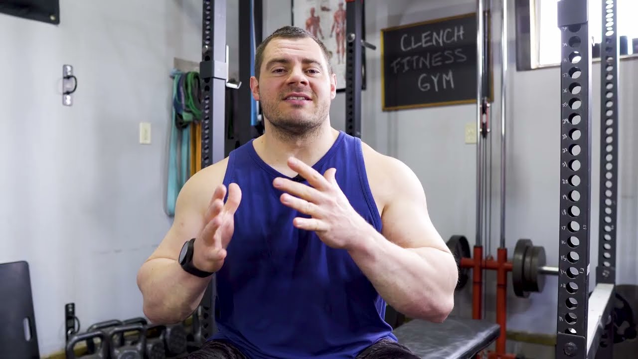 Watch: A message from Brandon, founder of Clench Fitness