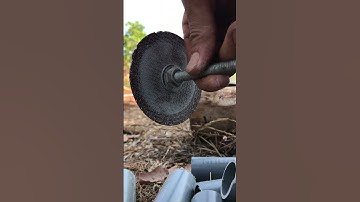 Cách cắt ống nhựa pvc khi mình không mang theo lưỡi cưa