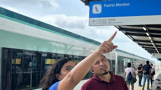 Riding the New Maya Train: Puerto Morelos to Playa del Carmen Adventure