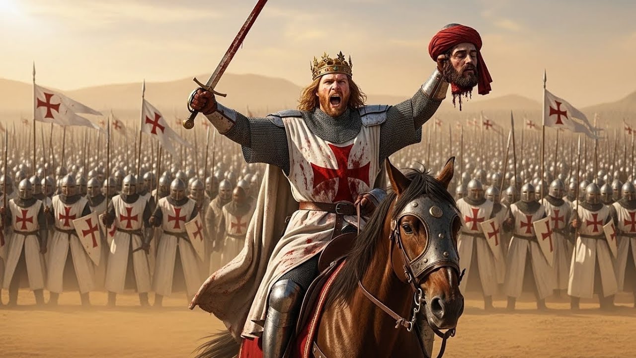 Битва при Арсуфе – как Ричард Львиное Сердце разгромил 30 000 солдат Саладина за 17 минут