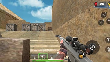 IGI Commando FPS Shooting Game: Offline strike: level #37 || android |@AHGamer828