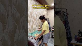 “Every masterpiece starts with a single cut. ✂️🤍#FashionDesignerLife#bts #trending #viral #explore