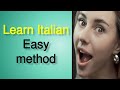 Learn Italian Easy Method | Italian Language for Beginners | Speak Italian Fast